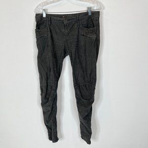 Etienne Marcel 29 Womens Ankle Zip Soft Corduroy Pants